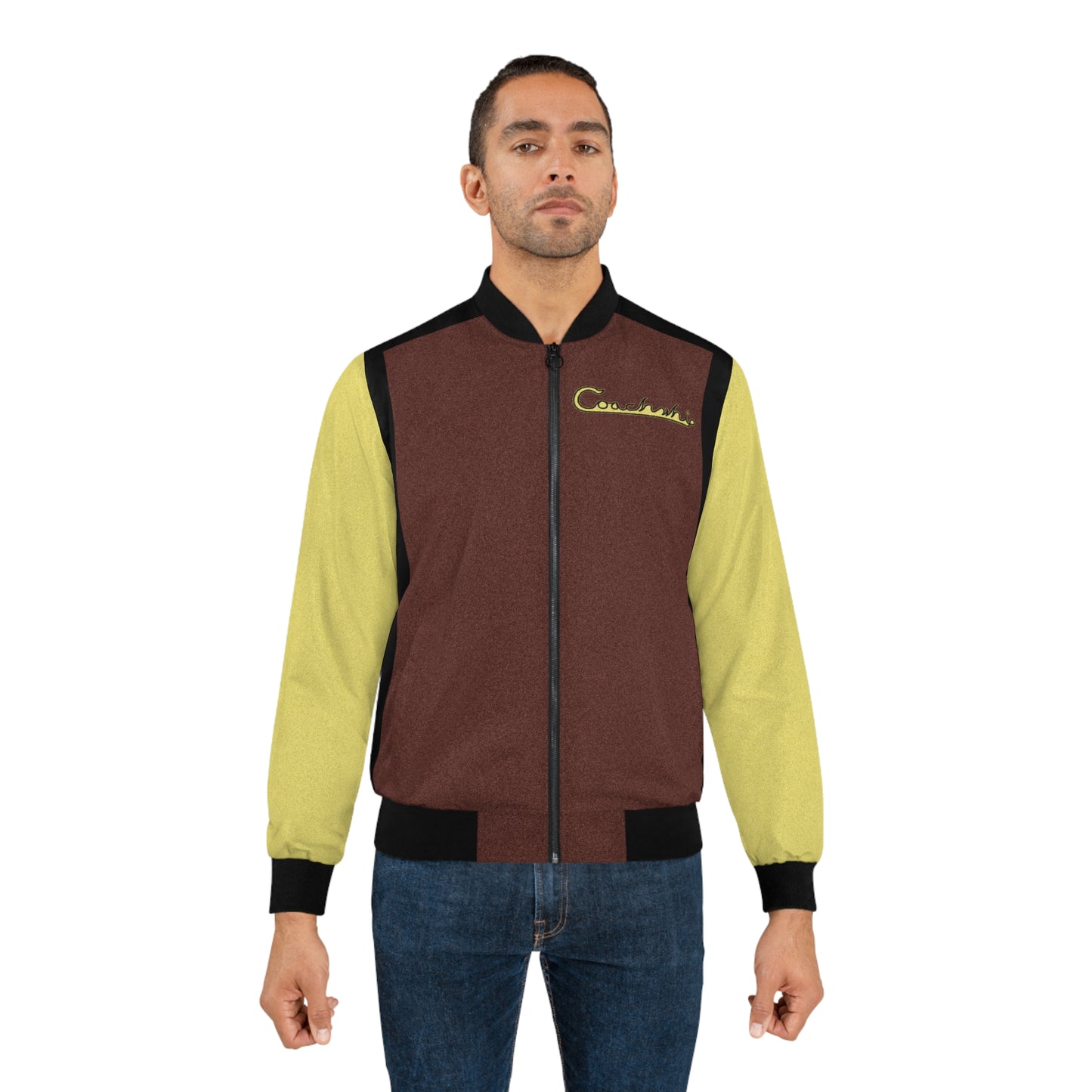 Coachwhip Brown and Cream Jacket (NOT Autistic Version)