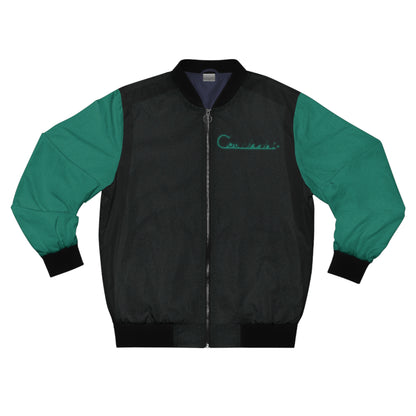 Coachwhip Black and Cyan Jacket