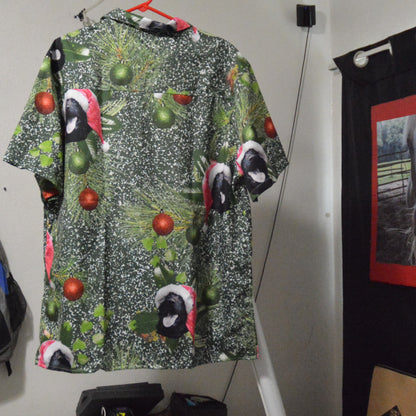 Christmas Jan Hawaiian Shirt Green