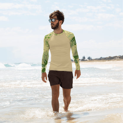 Howdy "Sandy Cream" Rash Guard