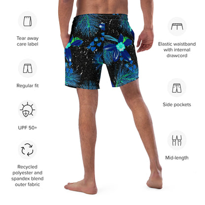 Howdy "Alien Nights" Hawaiian pants