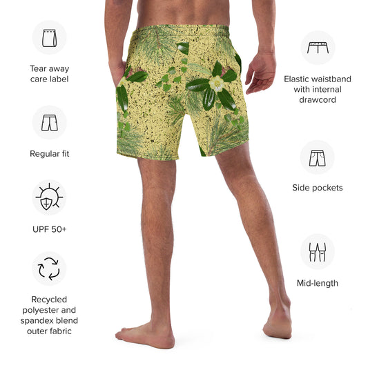 Howdy "Sandy Cream" Hawaiian pants