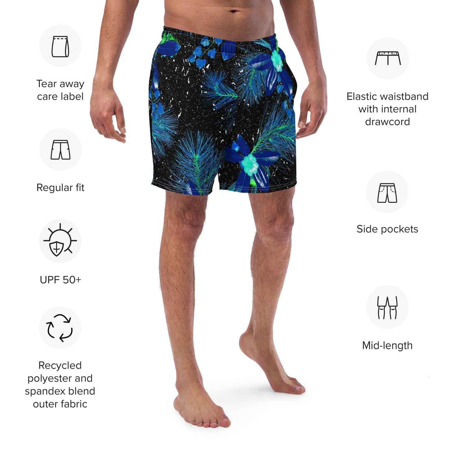 Howdy "Alien Nights" Hawaiian pants