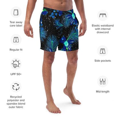 Howdy "Alien Nights" Hawaiian pants