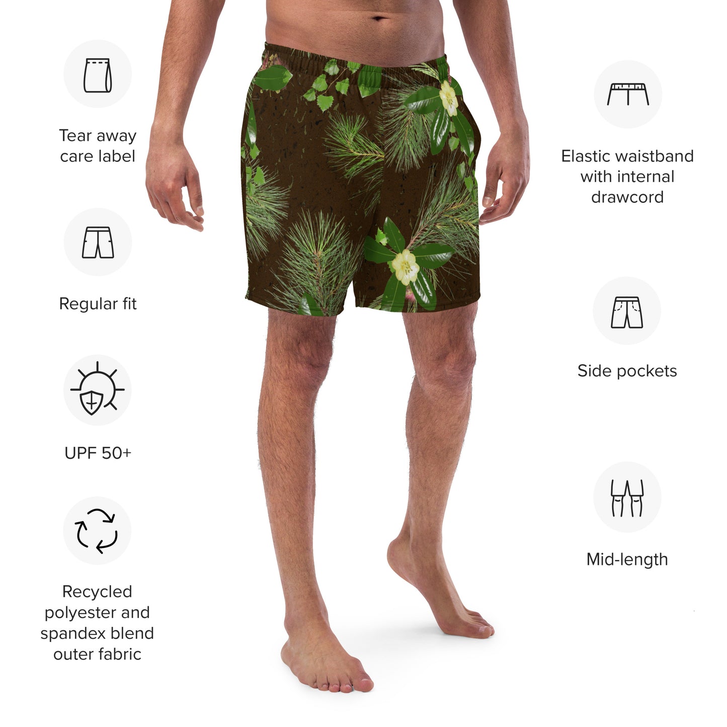 Howdy "Muddy Swamp" Hawaiian pants