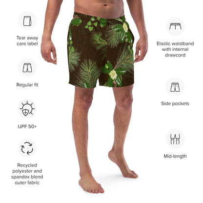 Howdy "Muddy Swamp" Hawaiian pants