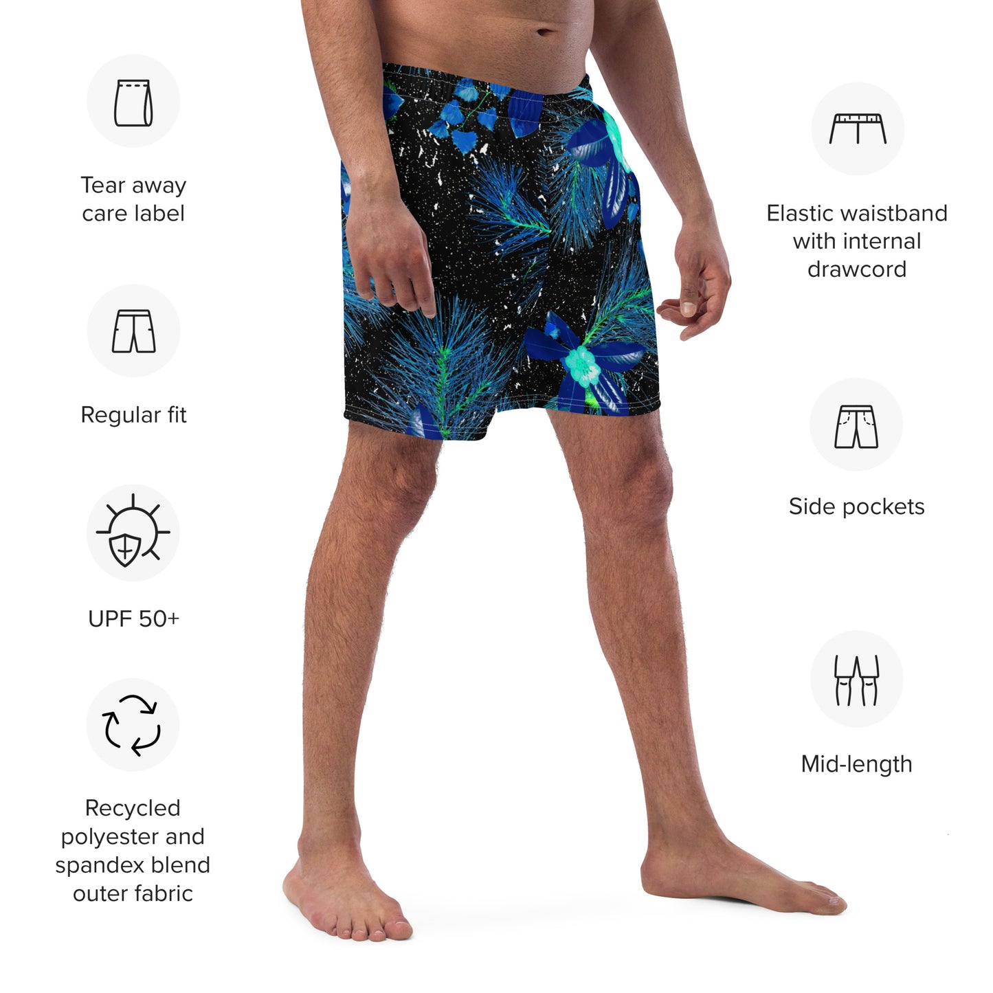 Howdy "Alien Nights" Hawaiian pants