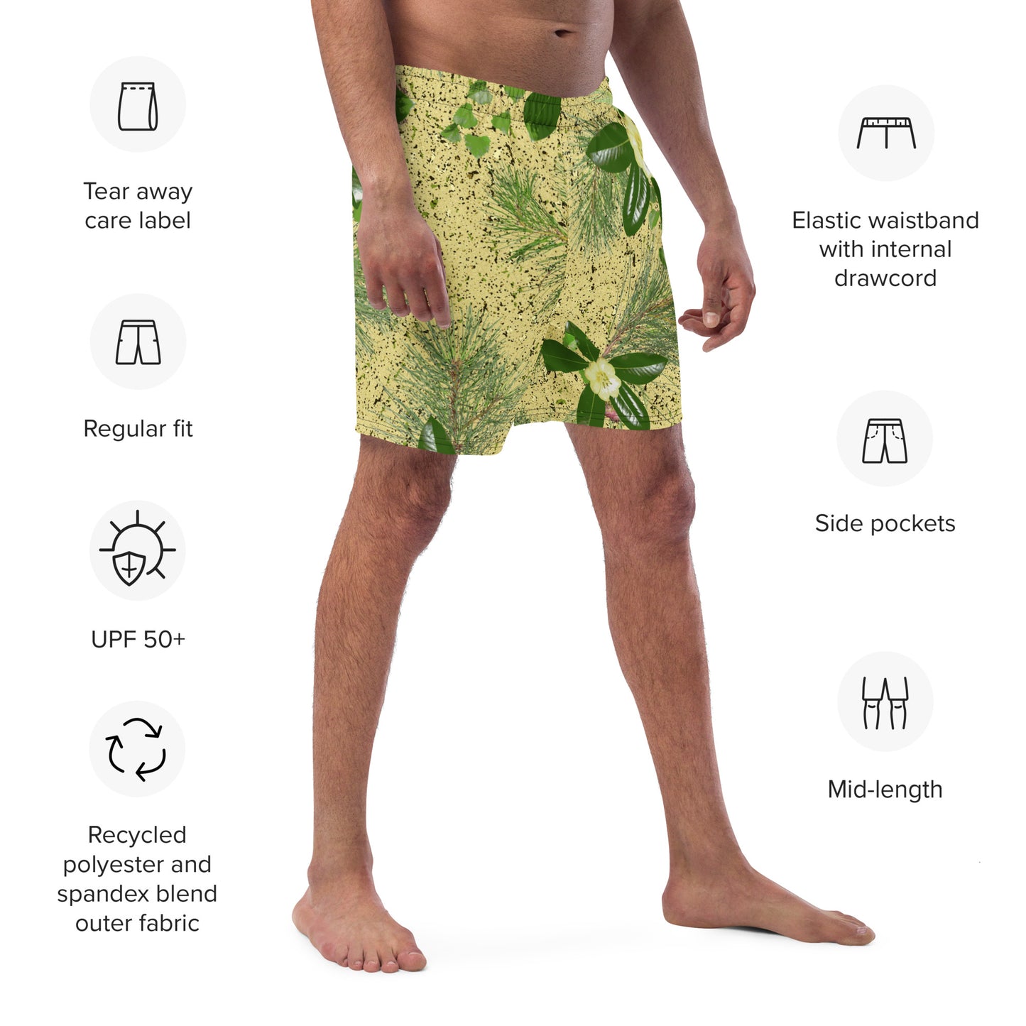 Howdy "Sandy Cream" Hawaiian pants