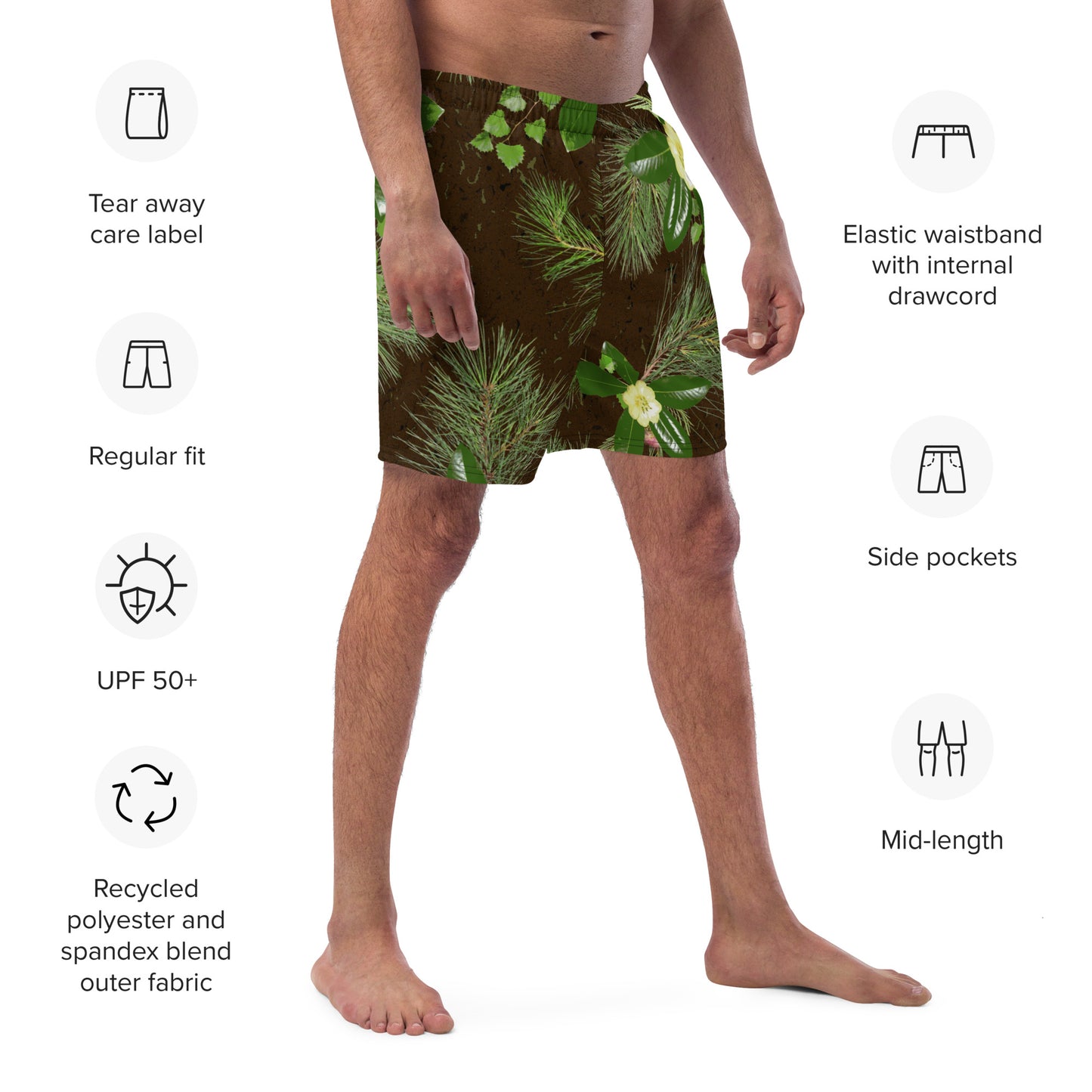 Howdy "Muddy Swamp" Hawaiian pants