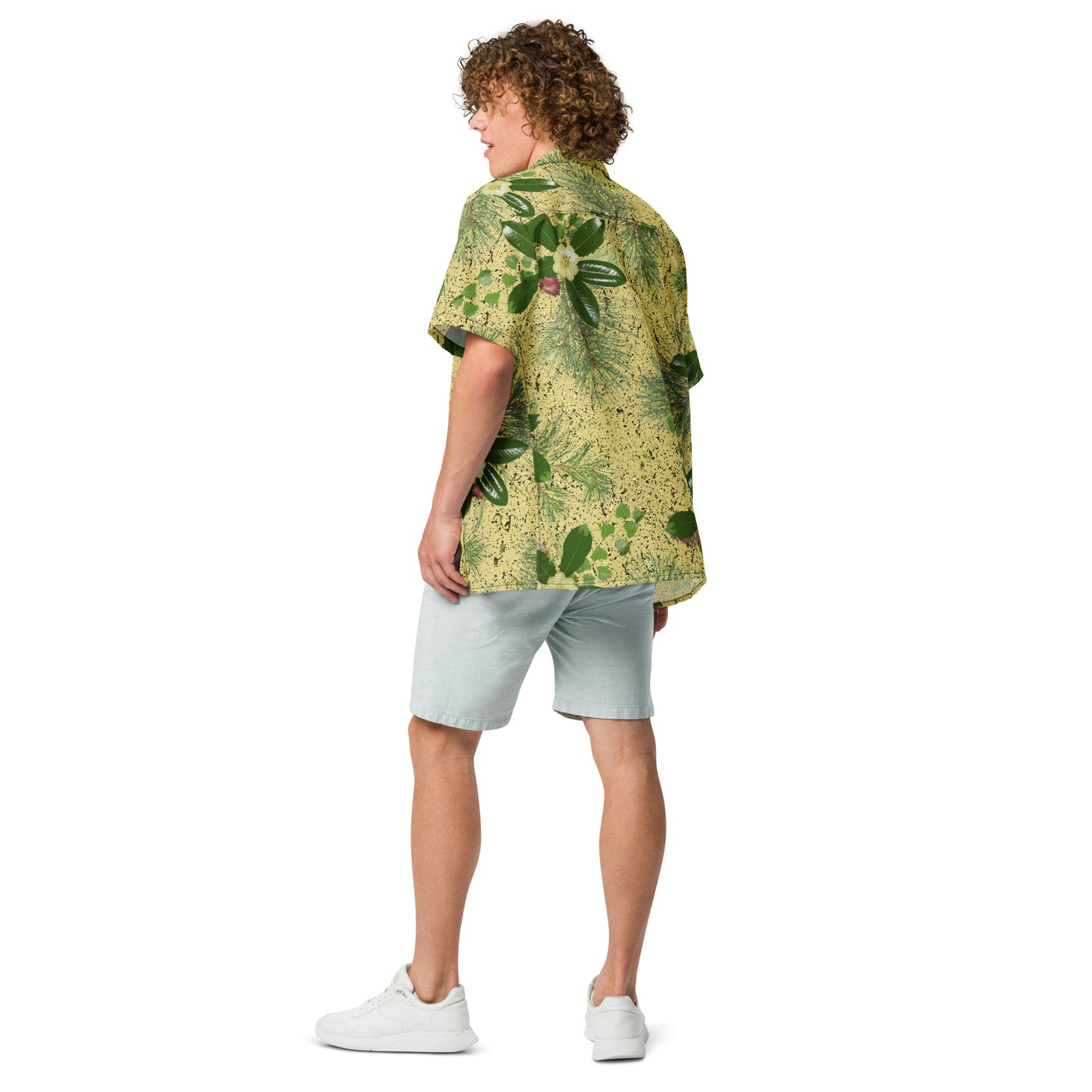 Howdy "Sandy Cream" Hawaiian Shirt