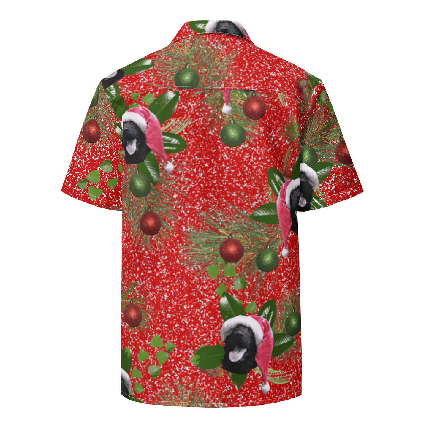 Christmas Jan Hawaiian Shirt Red