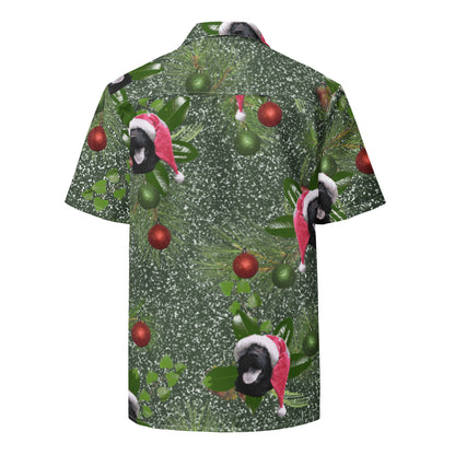 Christmas Jan Hawaiian Shirt Green