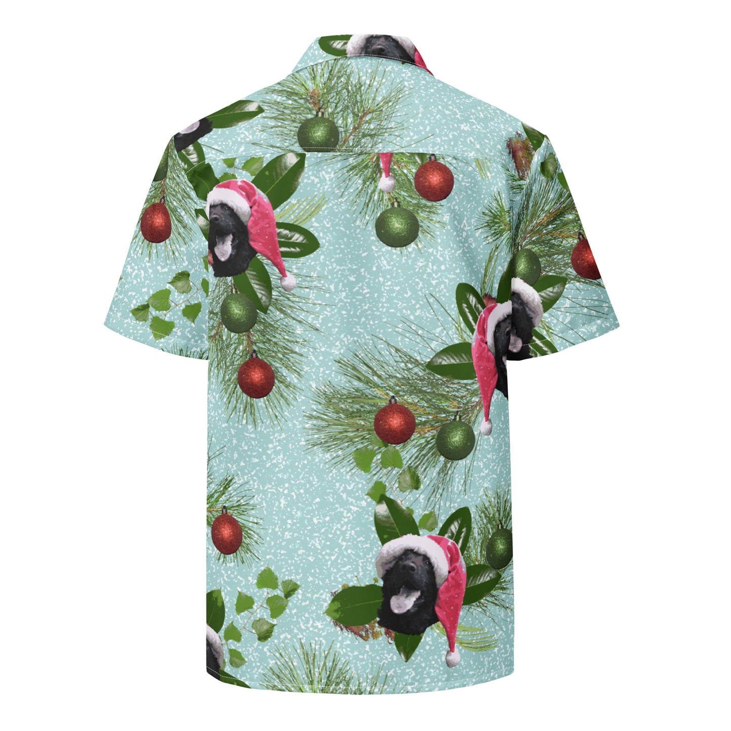 Christmas Jan Hawaiian Shirt Blue