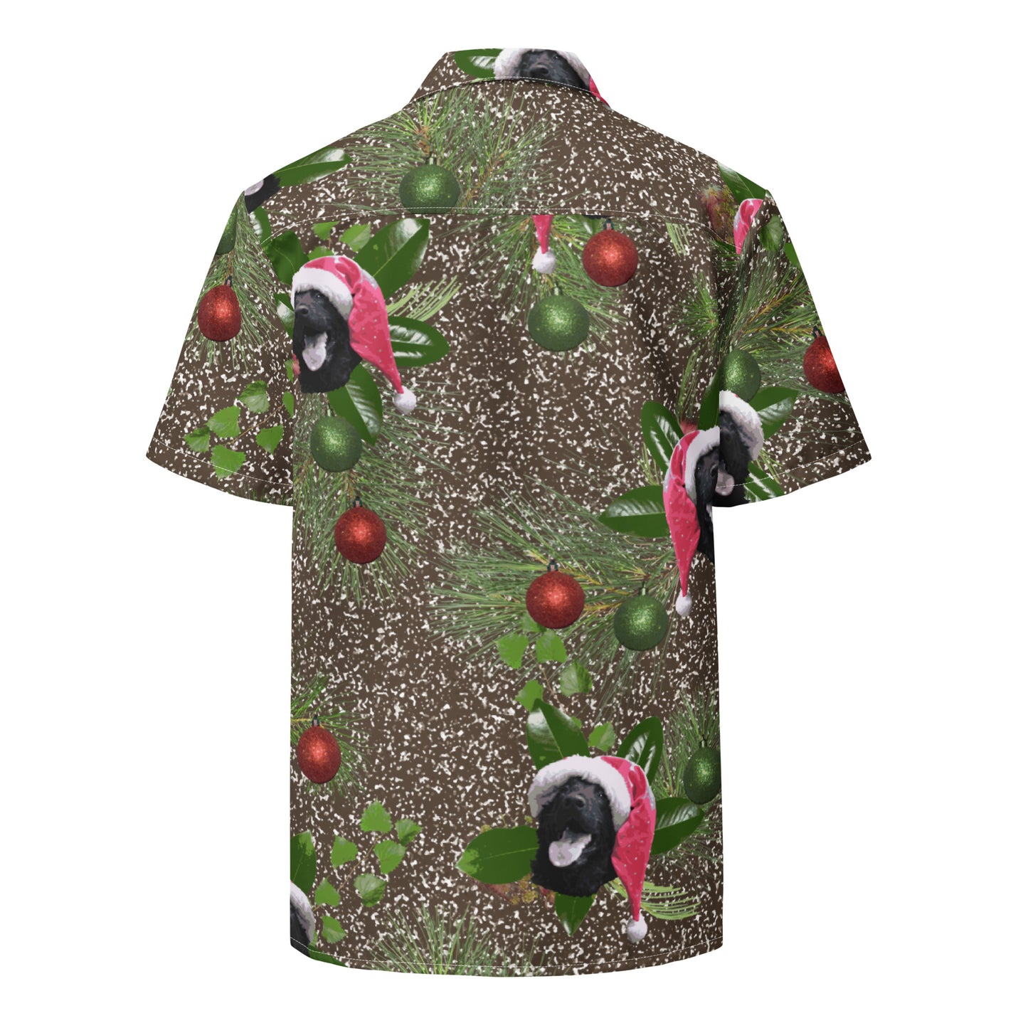 Christmas Jan Hawaiian Shirt Brown