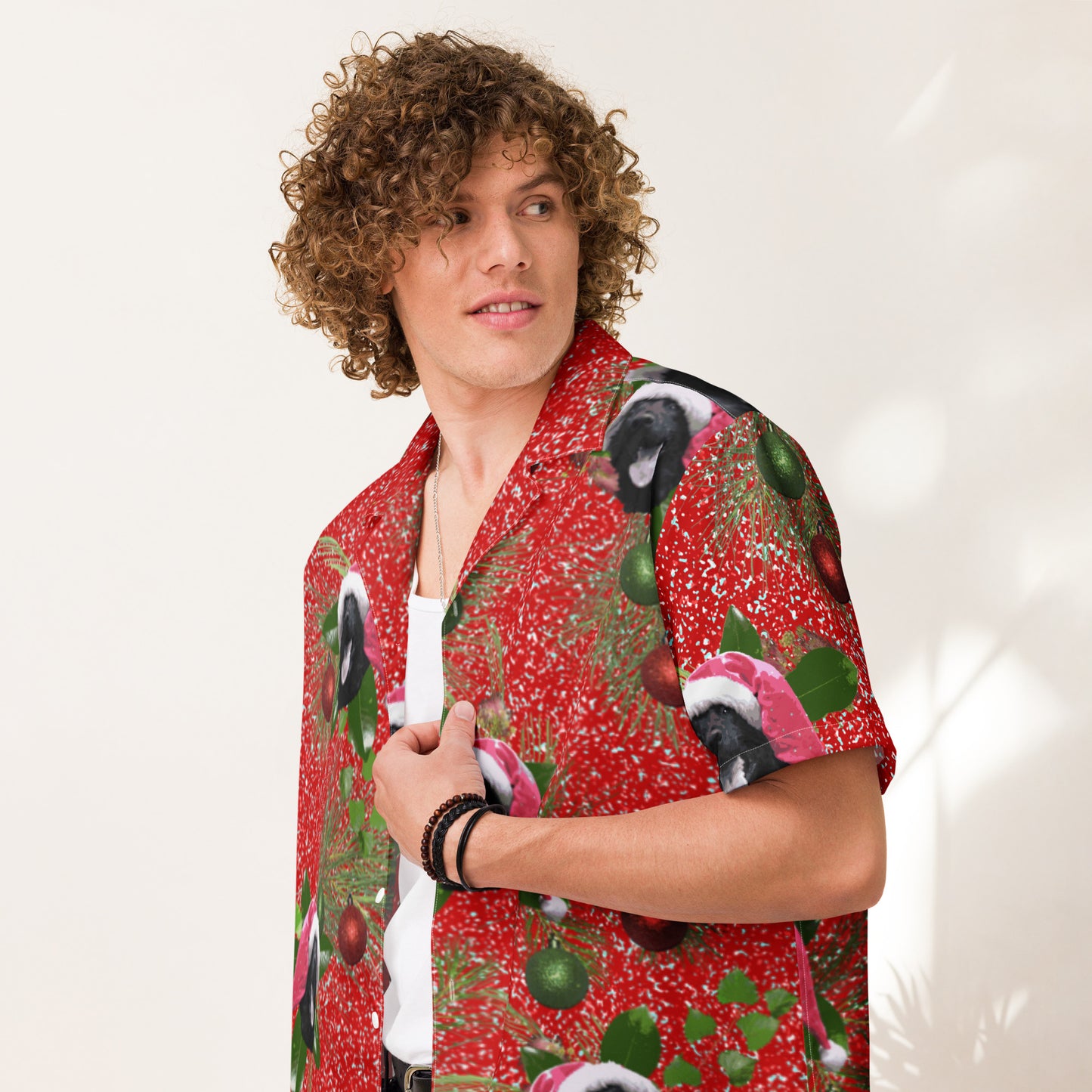 Christmas Jan Hawaiian Shirt Red