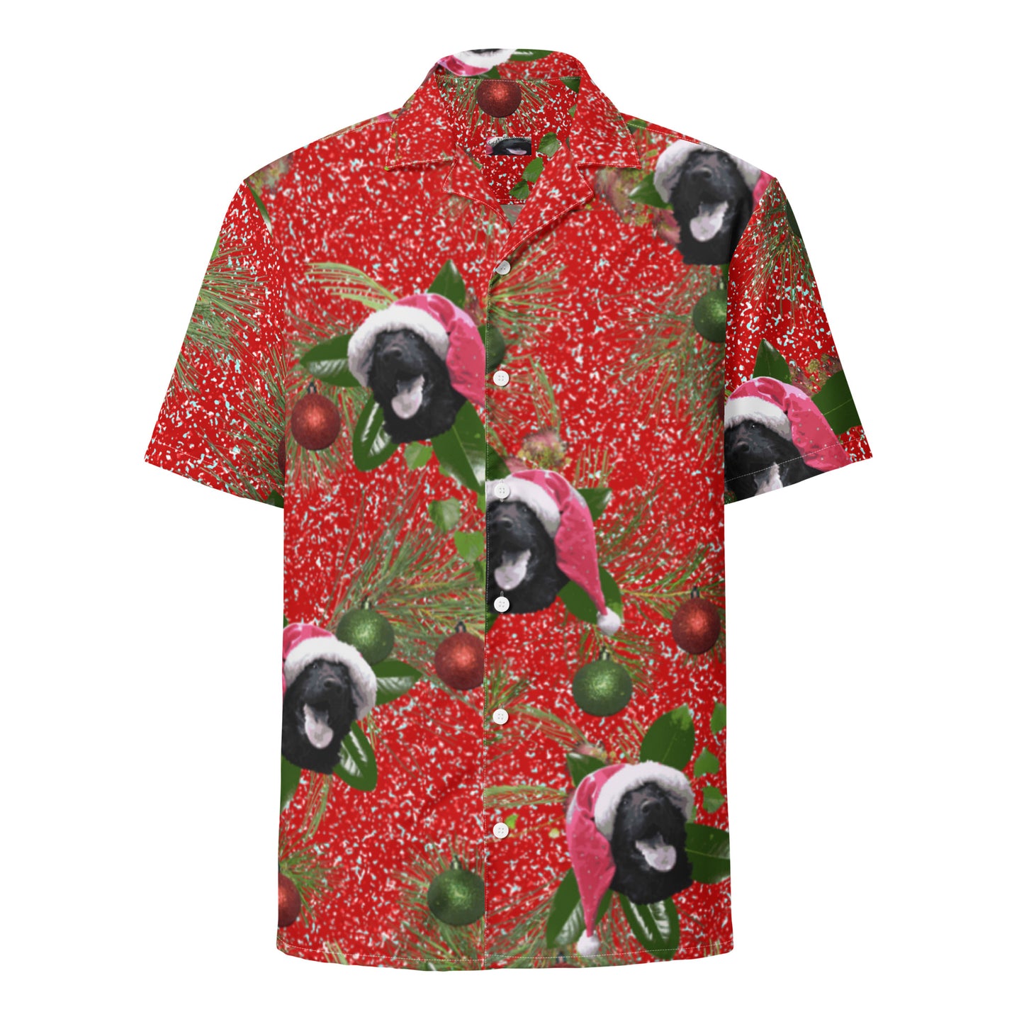 Christmas Jan Hawaiian Shirt Red