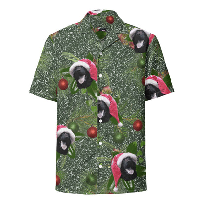 Christmas Jan Hawaiian Shirt Green