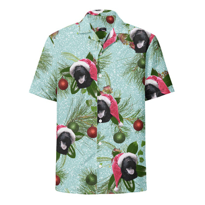 Christmas Jan Hawaiian Shirt Blue