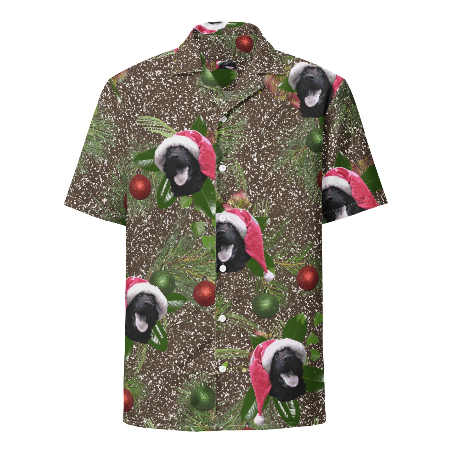 Christmas Jan Hawaiian Shirt Brown