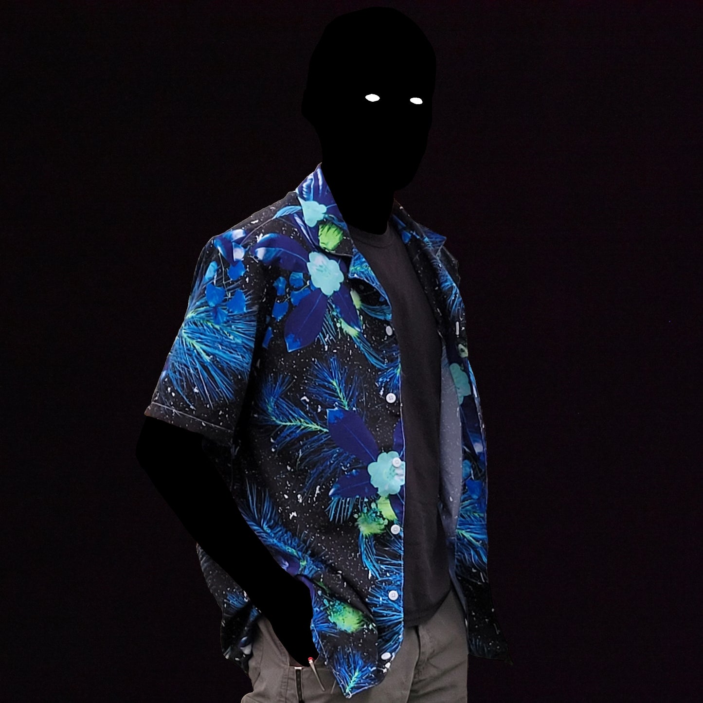 Howdy "Alien Nights" Hawaiian Shirt