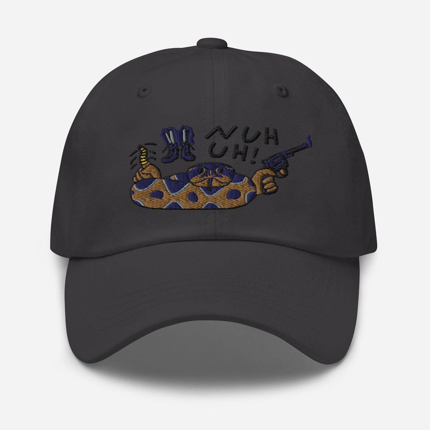 Nuh Uh! Cartoon Gadsden Hat