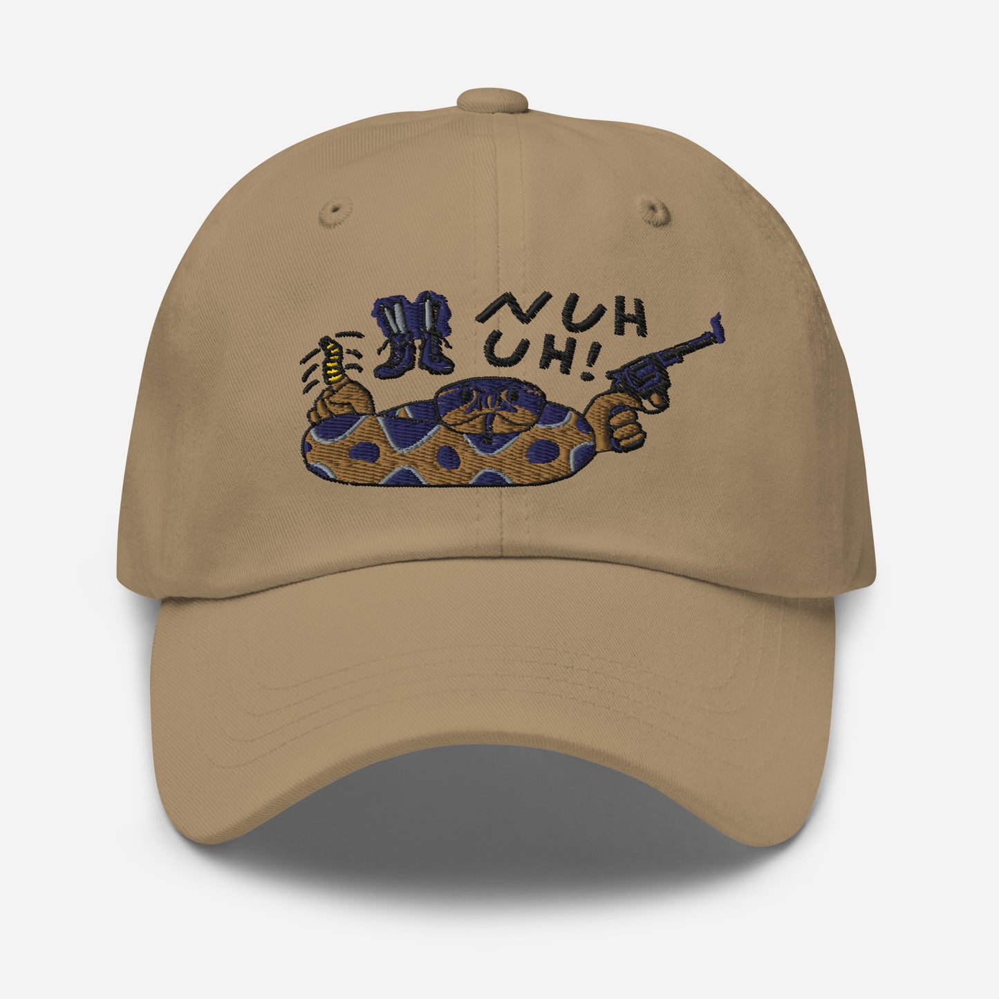 Nuh Uh! Cartoon Gadsden Hat