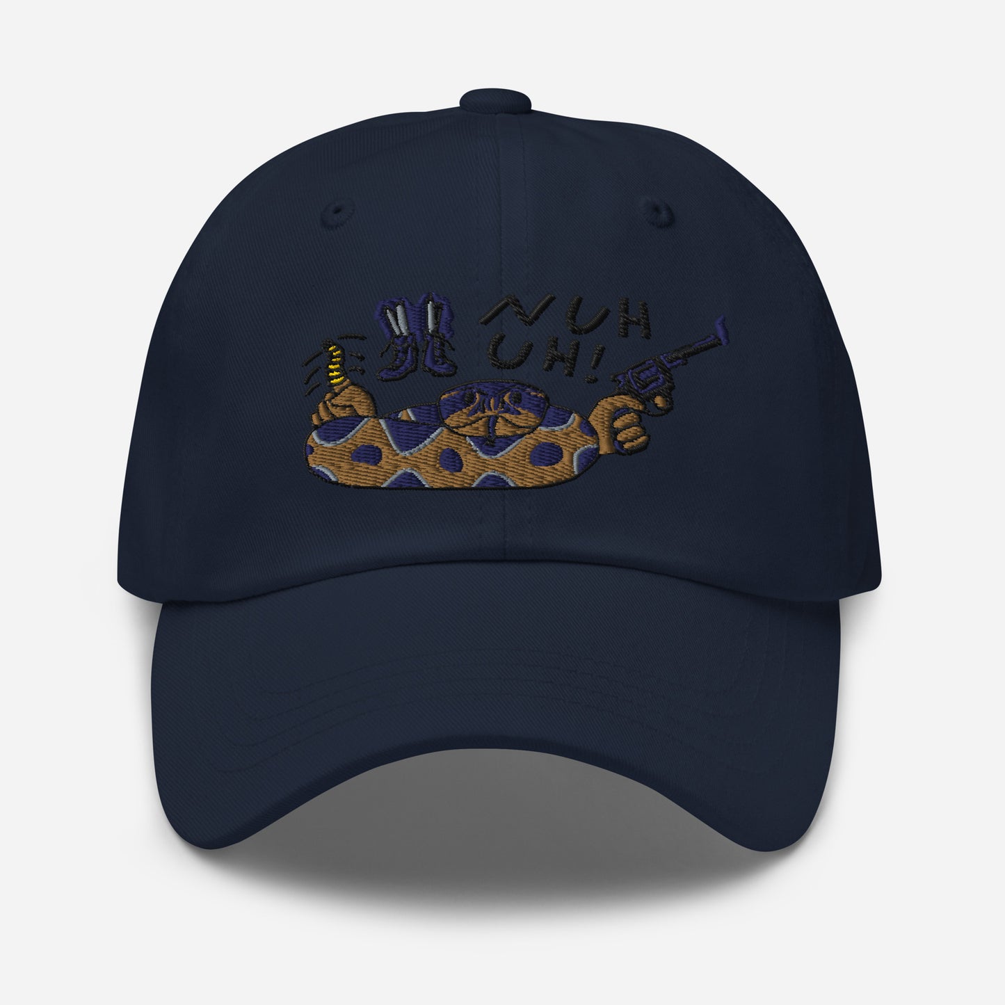 Nuh Uh! Cartoon Gadsden Hat