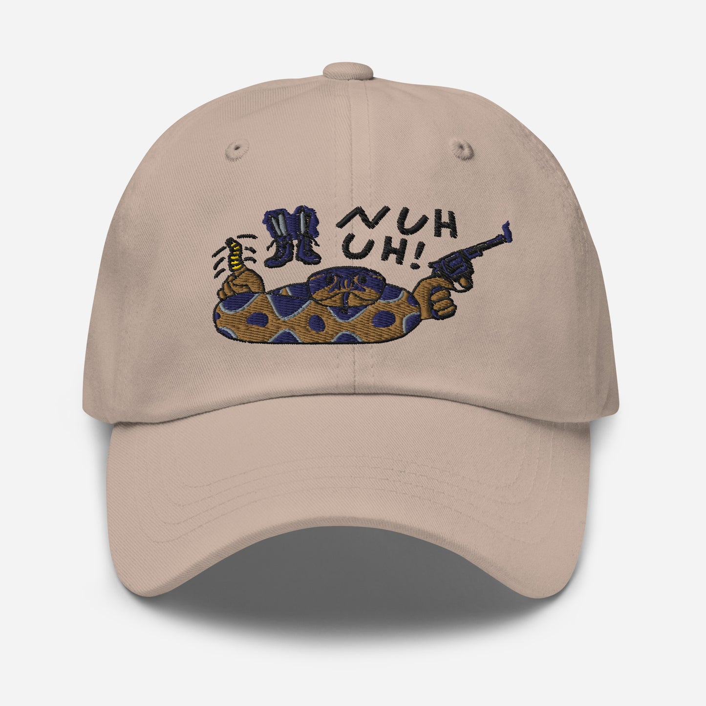 Nuh Uh! Cartoon Gadsden Hat