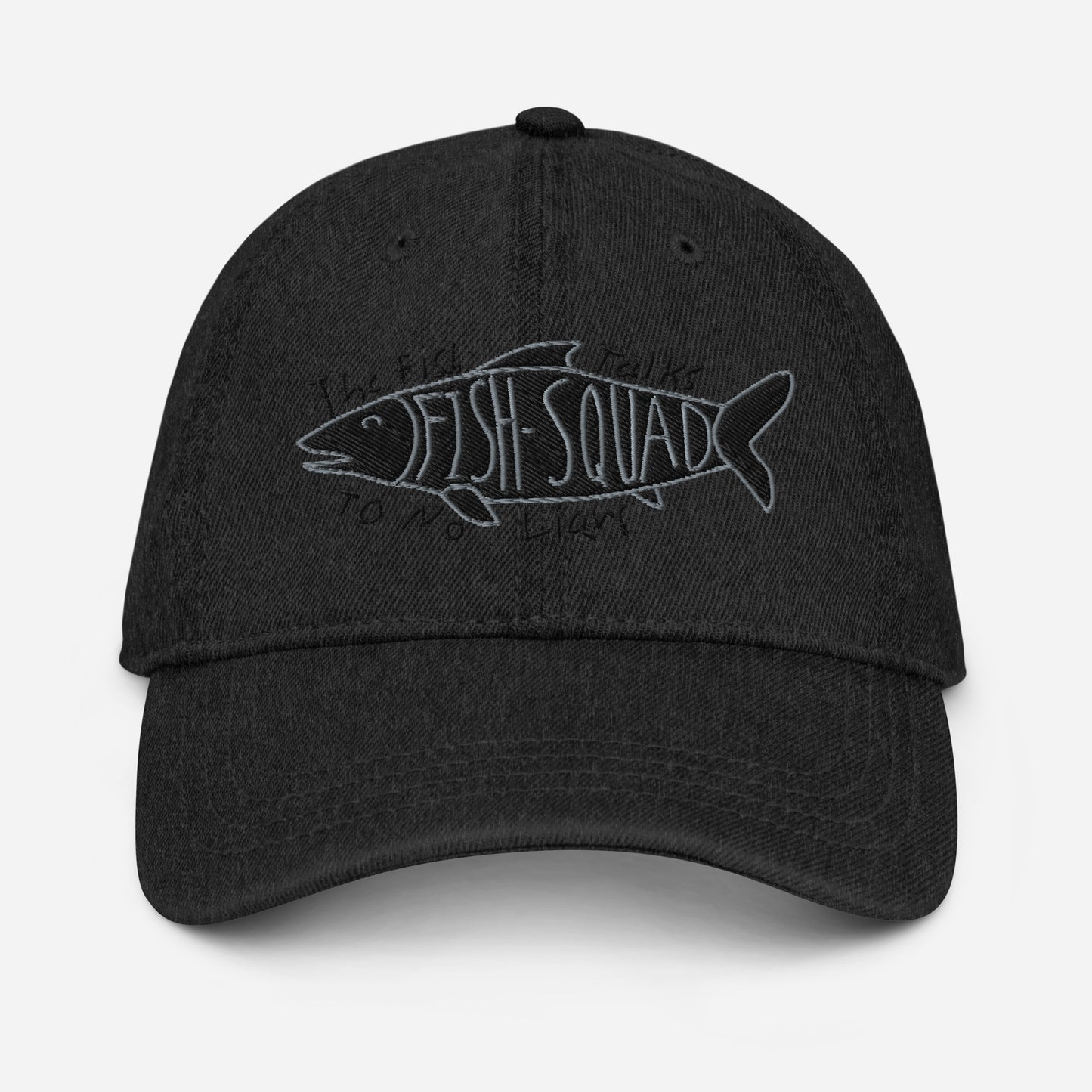 Fish Squad Hat (Denim)