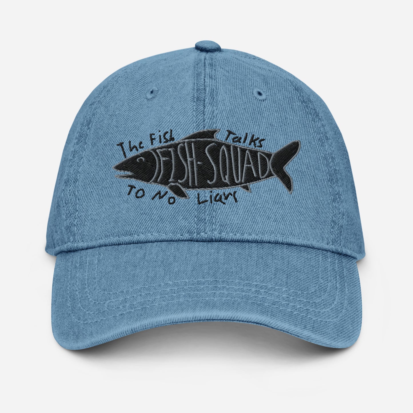 Fish Squad Hat (Denim)