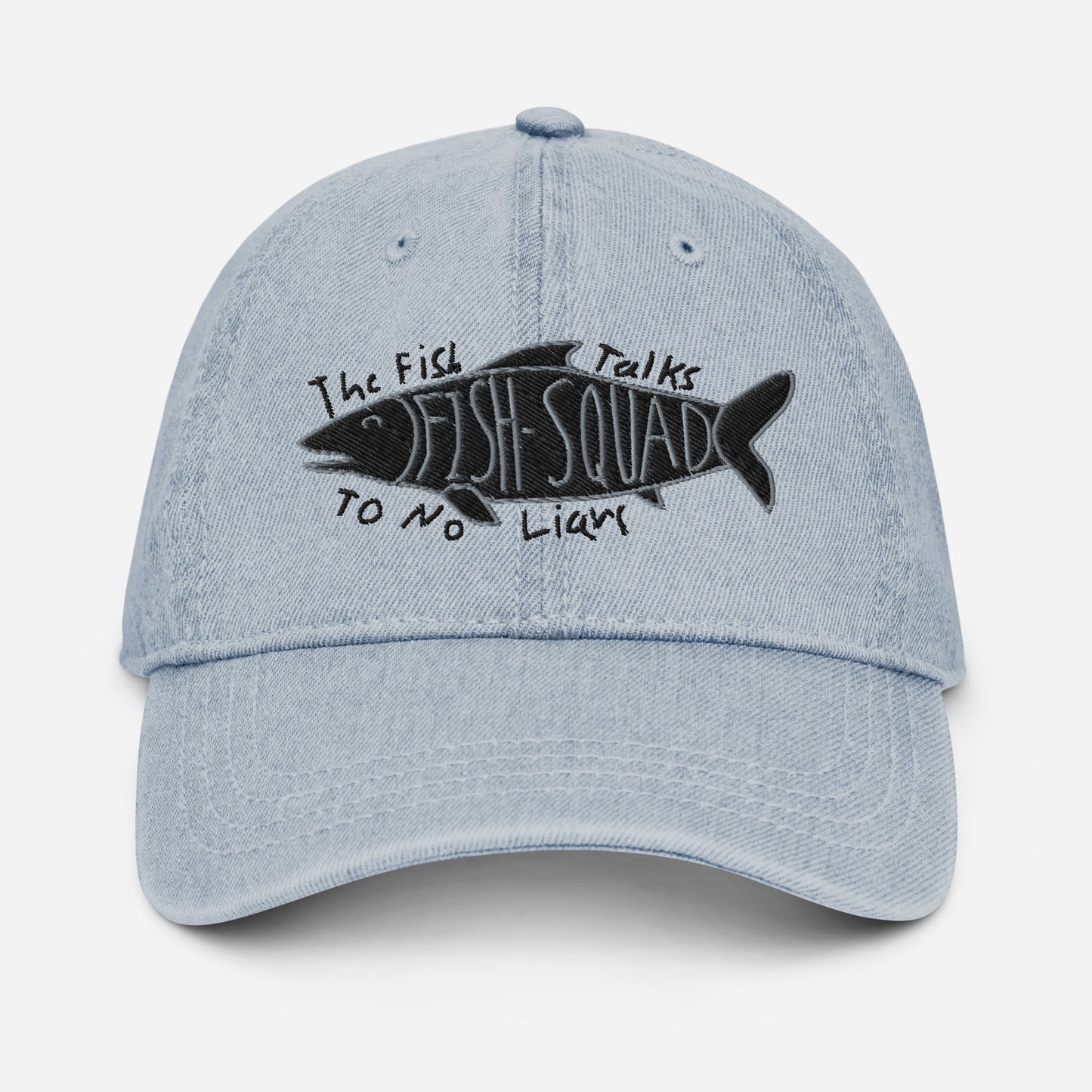 Fish Squad Hat (Denim)