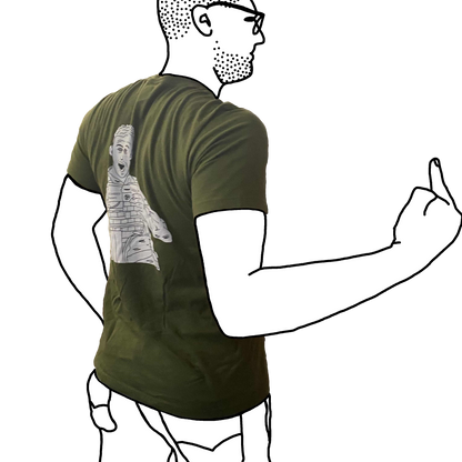 Wojak Marine EXTATIC about Crustless PB and J T-Shirt