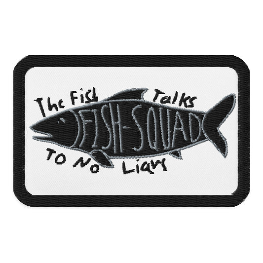 Fish Squad Patch