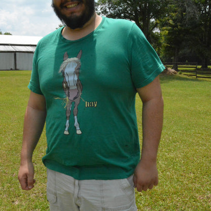 hay Horse Shirt