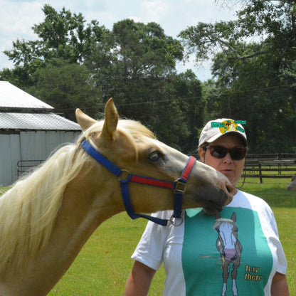 hay there Horse Shirt (Mom's Custom)