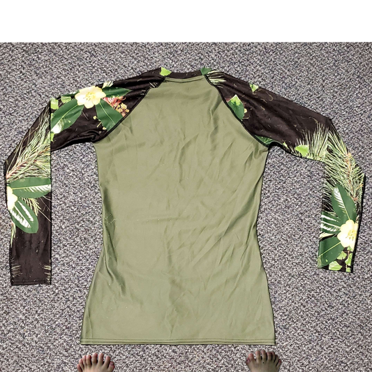 Howdy "Muddy Swamp" Rash Guard