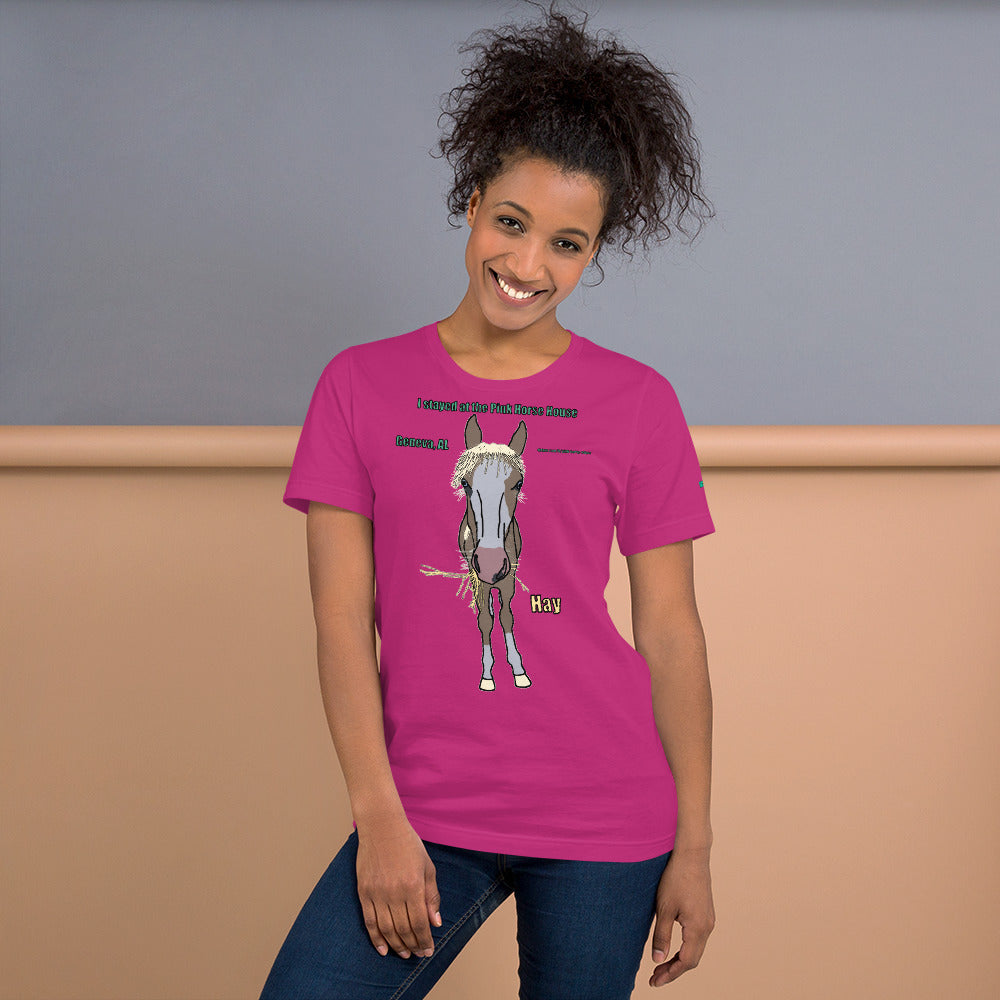 Pink Horse House Shirt