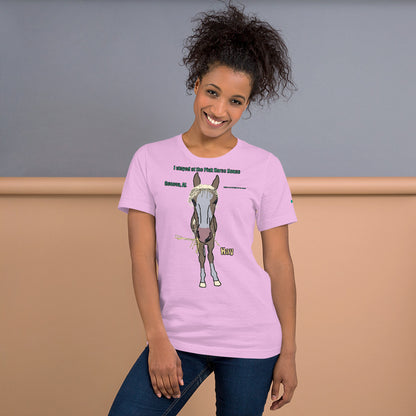 Pink Horse House Shirt