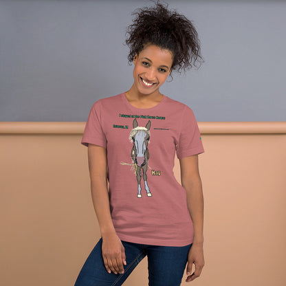 Pink Horse House Shirt