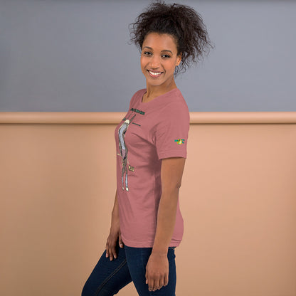 Pink Horse House Shirt