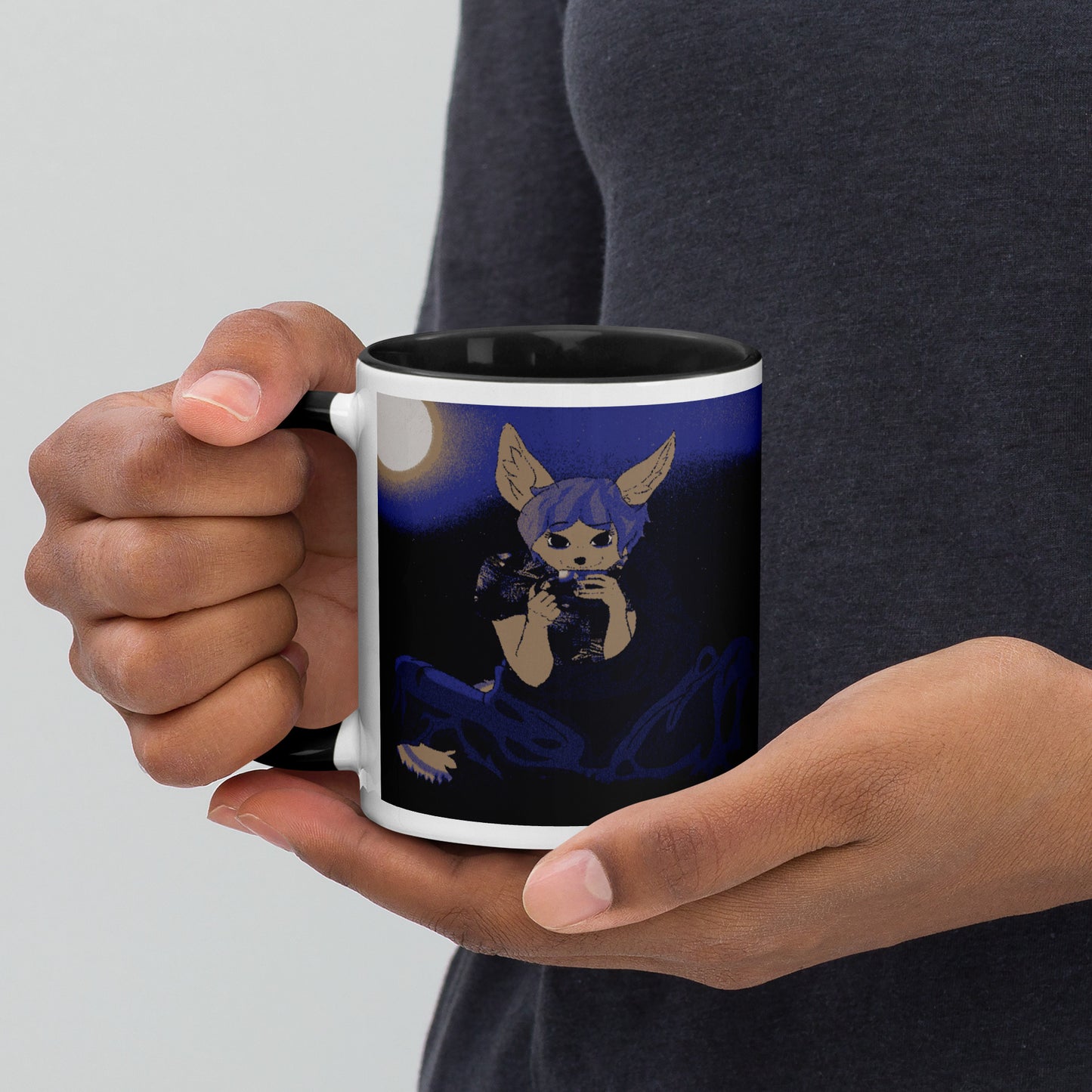 Furry Product Placement Mug