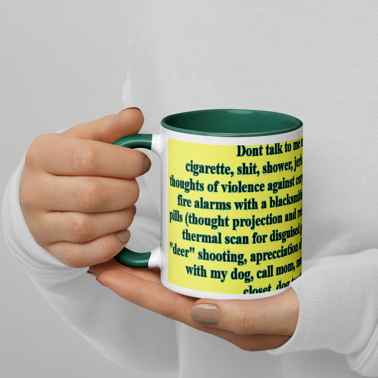 Opsec Check Mug