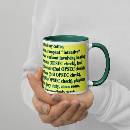 Opsec Check Mug