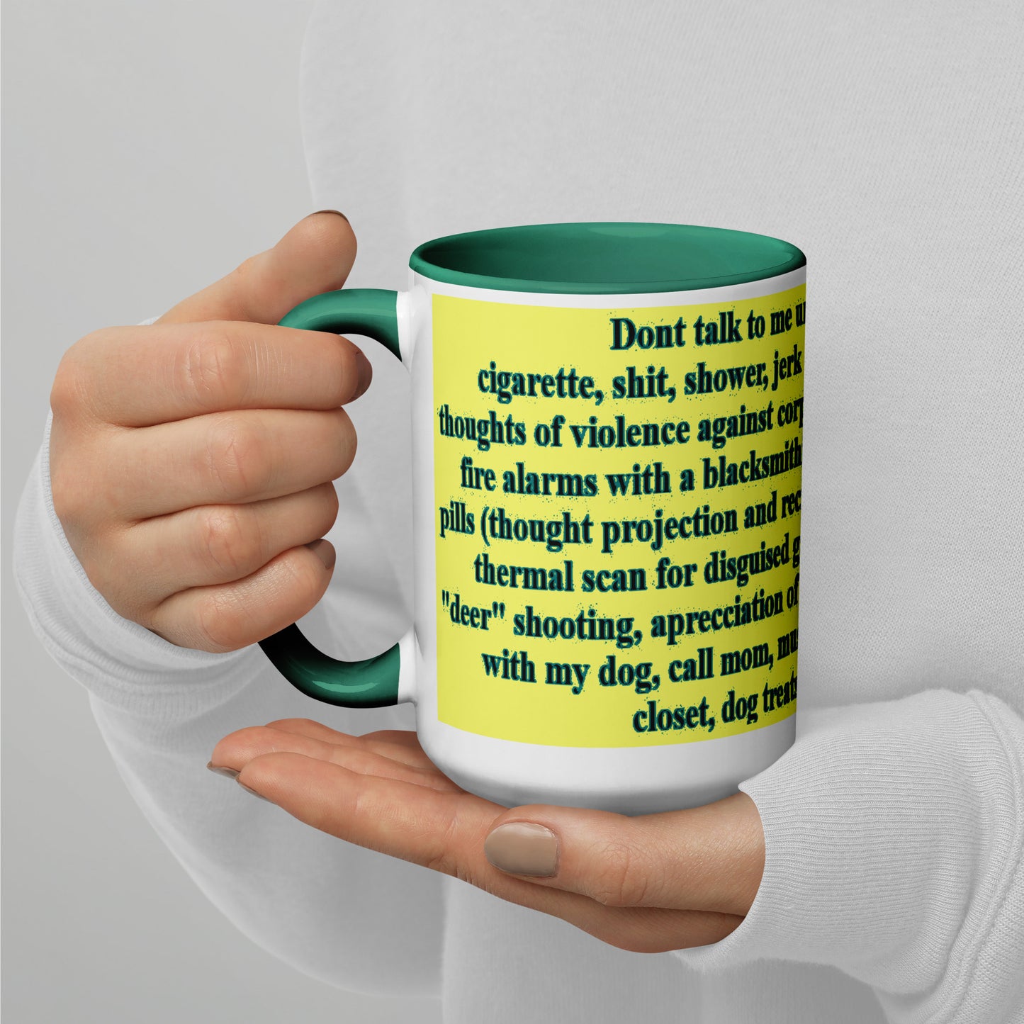 Opsec Check Mug