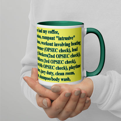 Opsec Check Mug