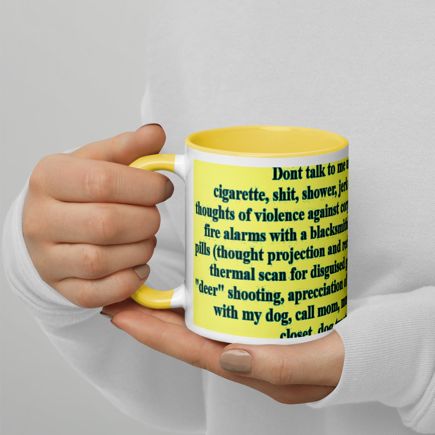 Opsec Check Mug