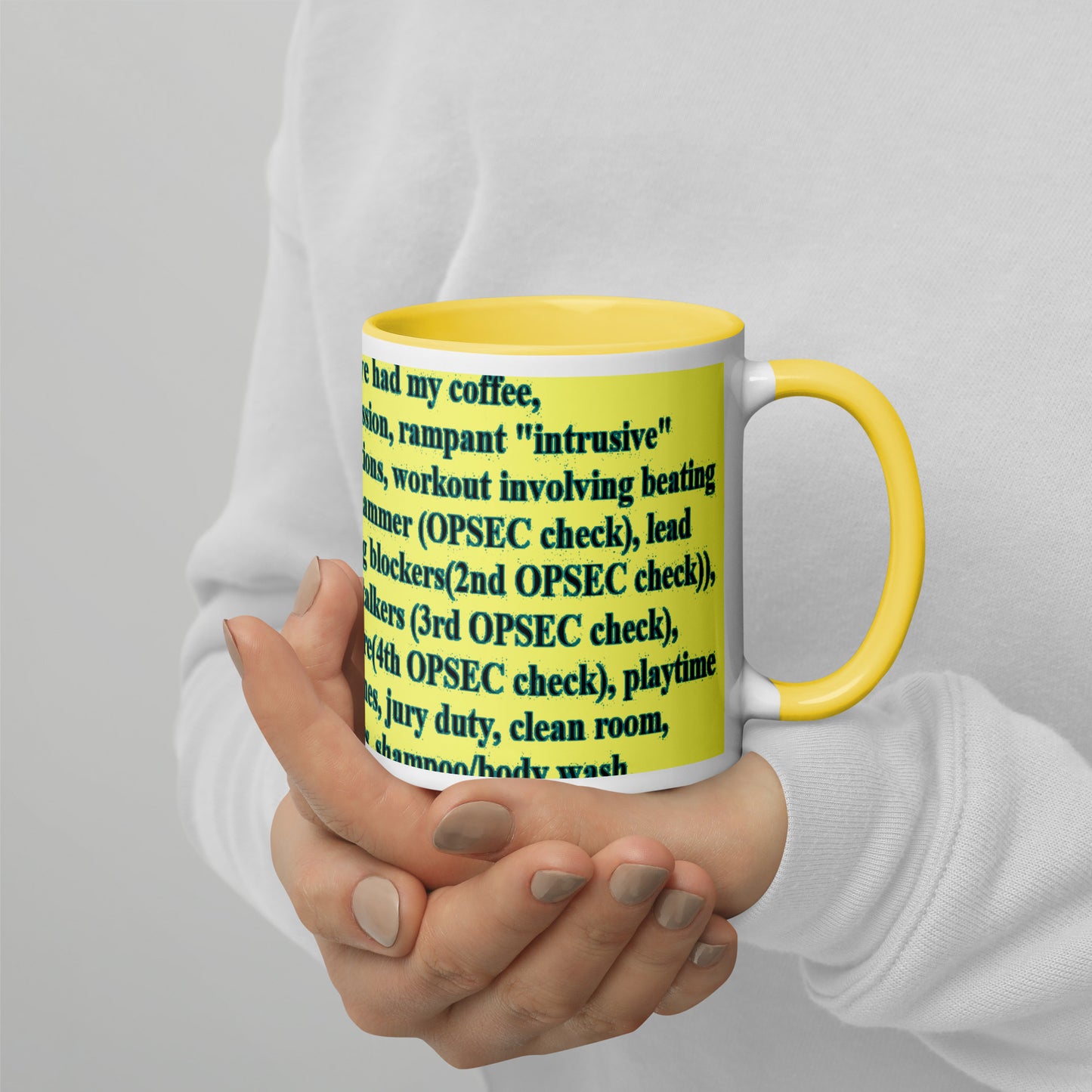 Opsec Check Mug